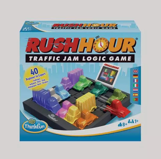 rush hour game box