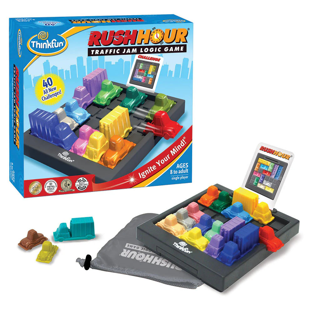 rush hour game contents 