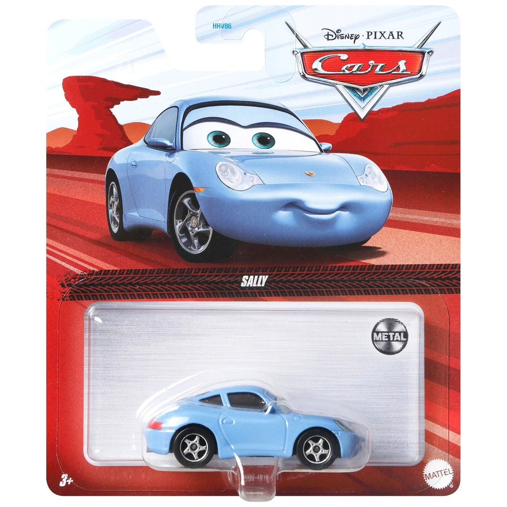 sally model car 