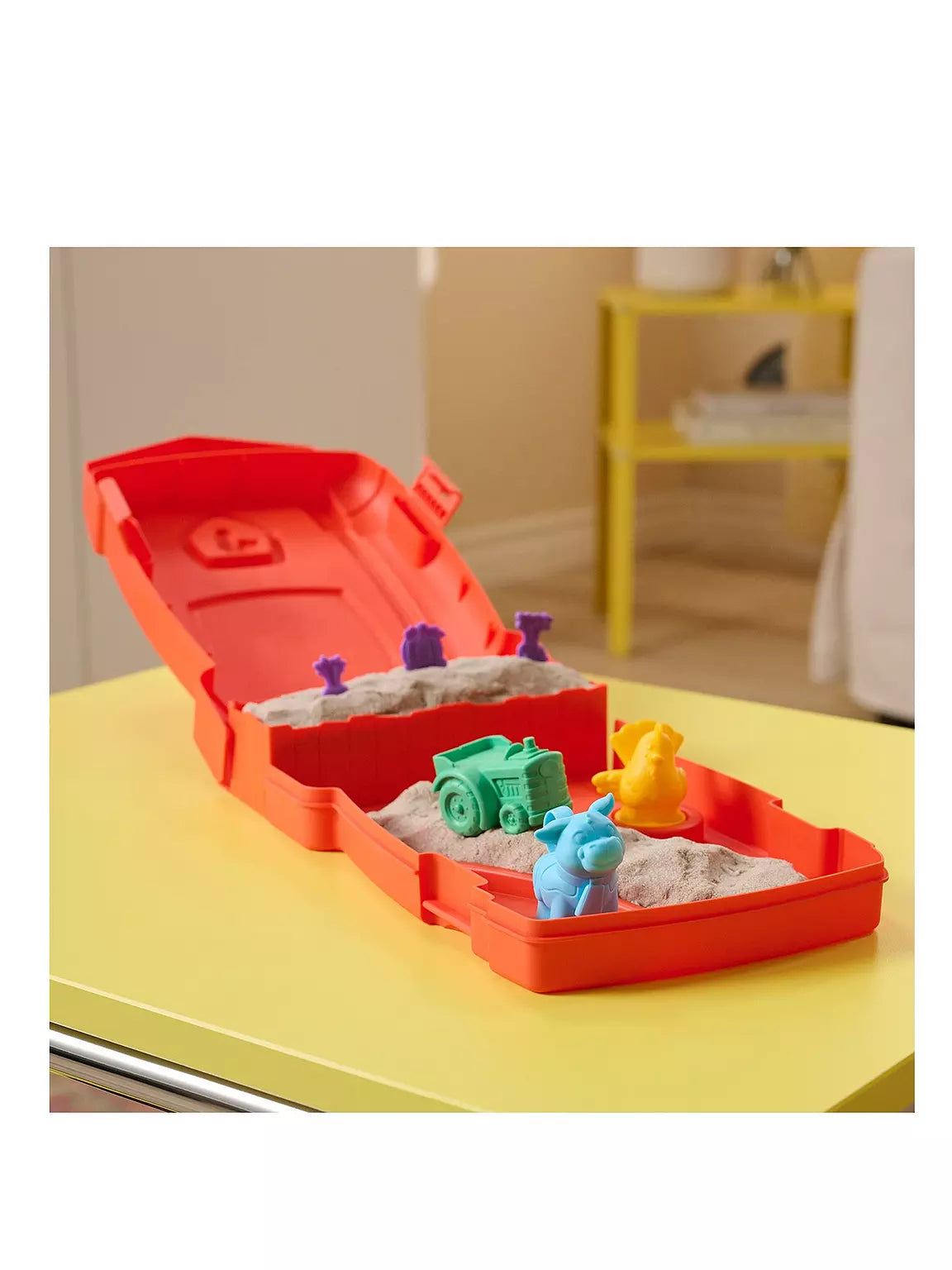 kinetic sand playset