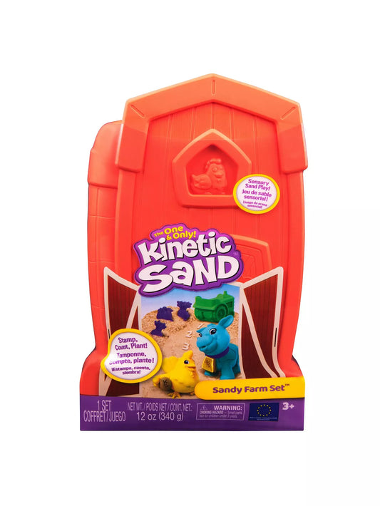 kinetic sand playset