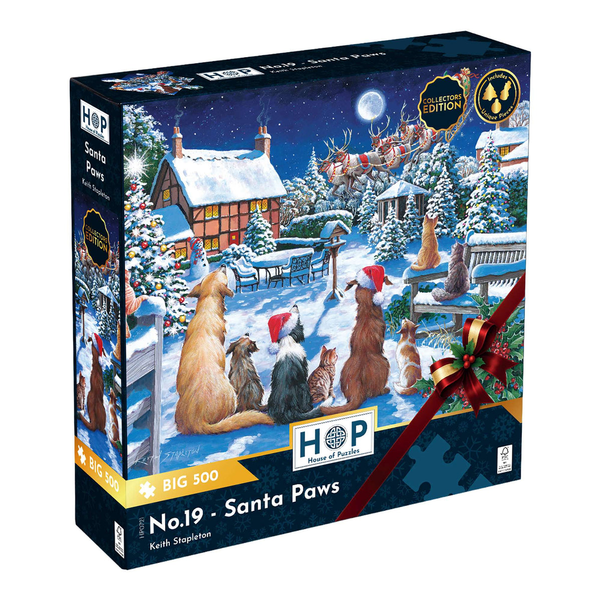 box for santa paws puzzle 