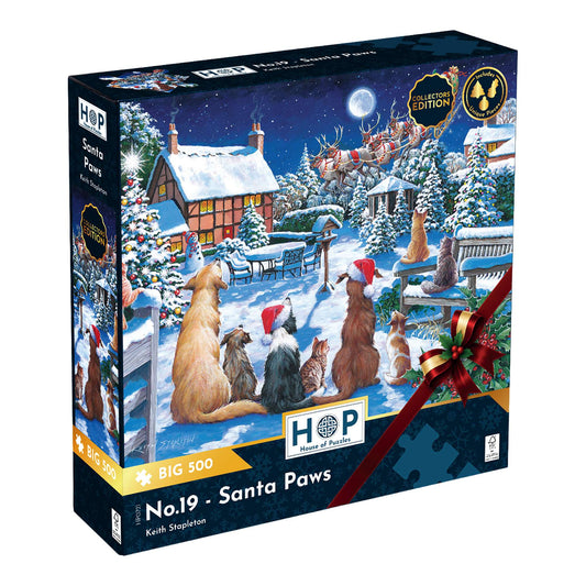box for santa paws puzzle 