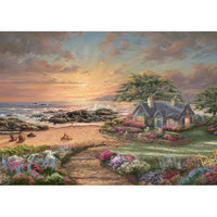 seaside cottage image 