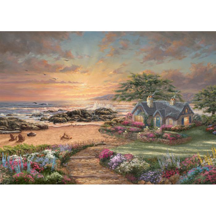 seaside cottage image 