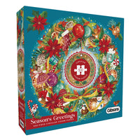 seasons greetings puzzle box