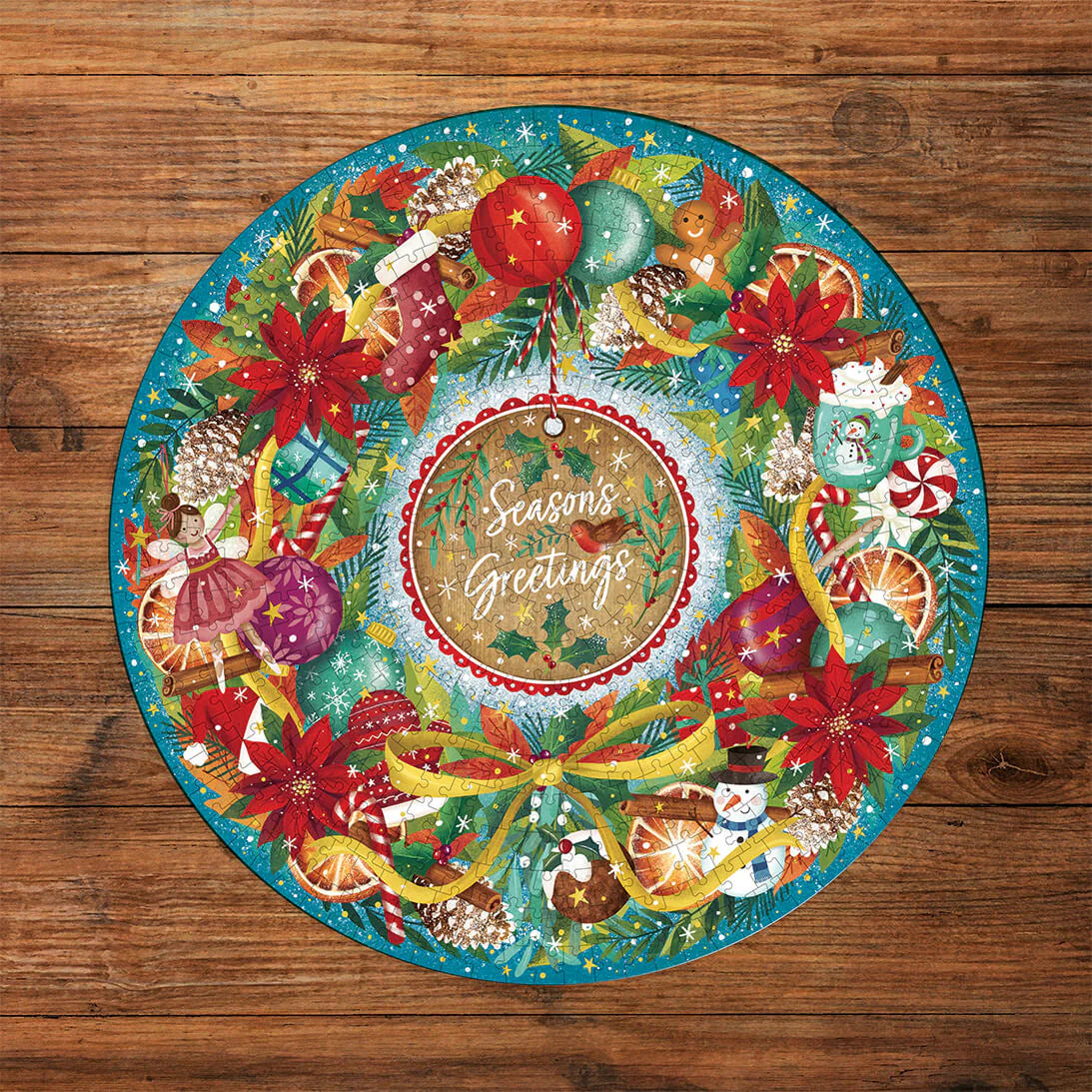 seasons greetings puzzle