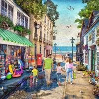 seaview lane jigsaw puzzle 