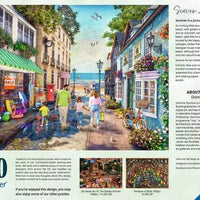 seaview lane jigsaw puzzle box back