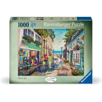 seaview lane jigsaw puzzle box 