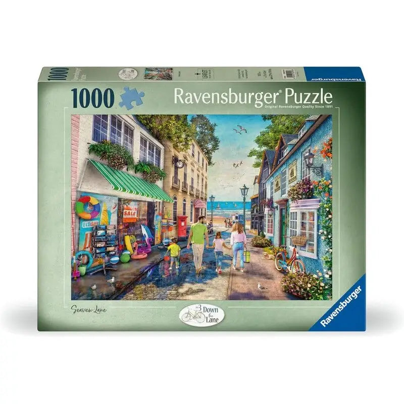 seaview lane jigsaw puzzle box 