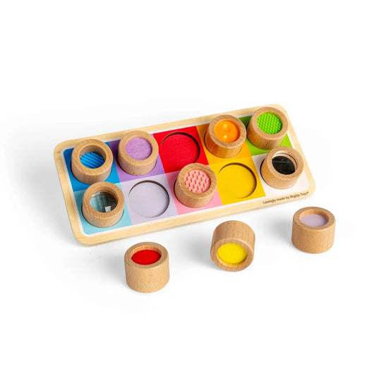 wooden sensory board 