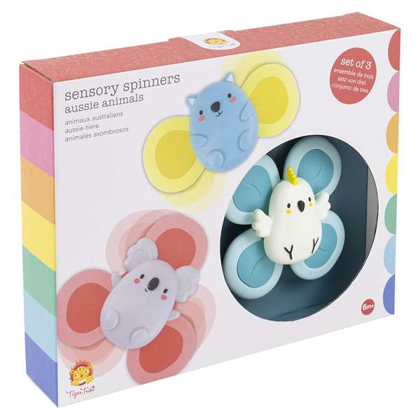 packaging for box of sensory spinners 