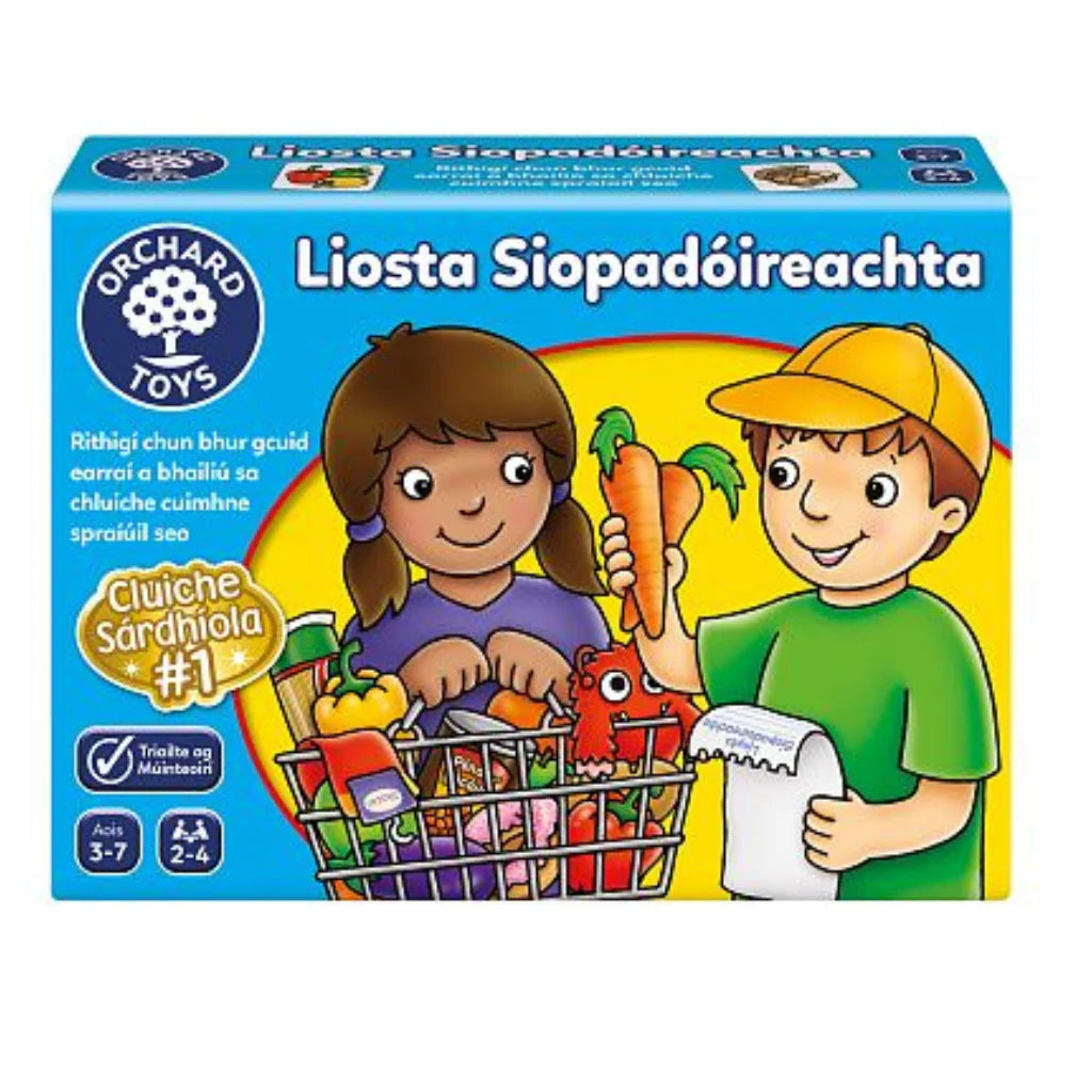 liosta siopadoireachta 