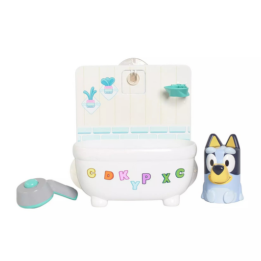 bluey bath time toy 