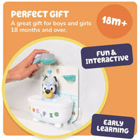 bluey bath time toy 