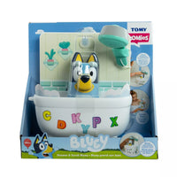 bluey bath time toy 
