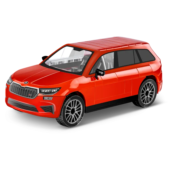 Skoda Kodiaq VRS 105pc building set
