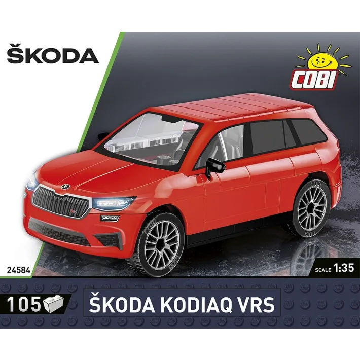 Skoda Kodiaq VRS 105pc building set