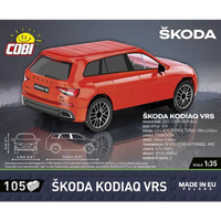 Skoda Kodiaq VRS 105pc building set