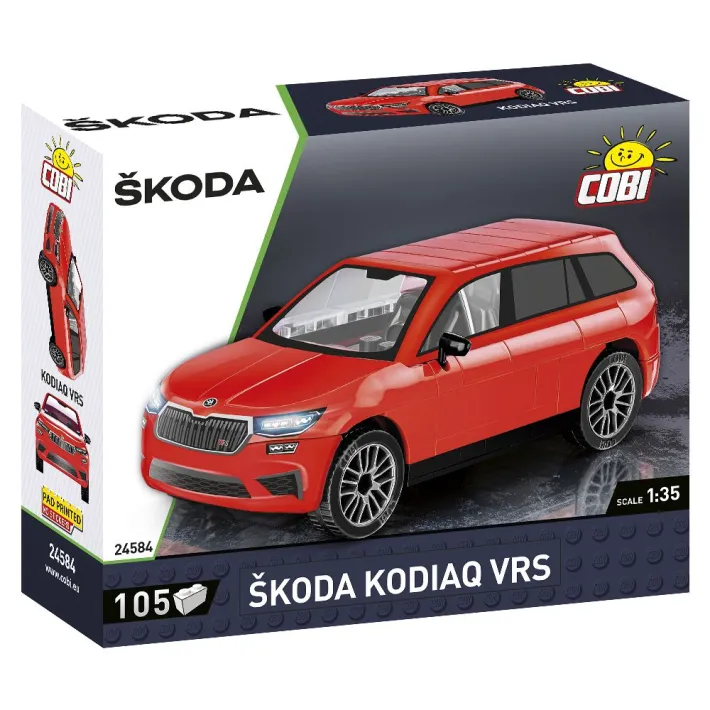 Skoda Kodiaq VRS 105pc building set