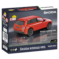 Skoda Kodiaq VRS 105pc building set
