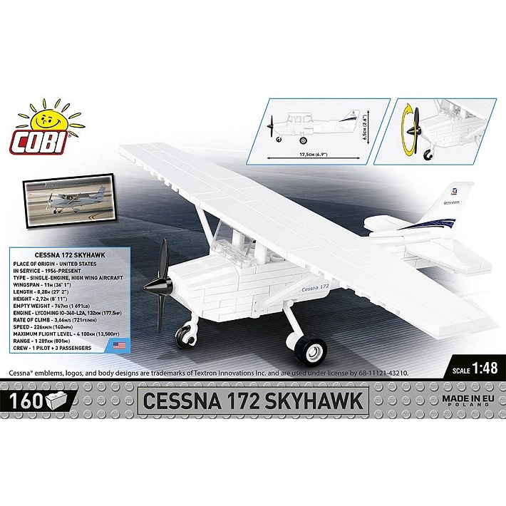 skyhawk model building set 