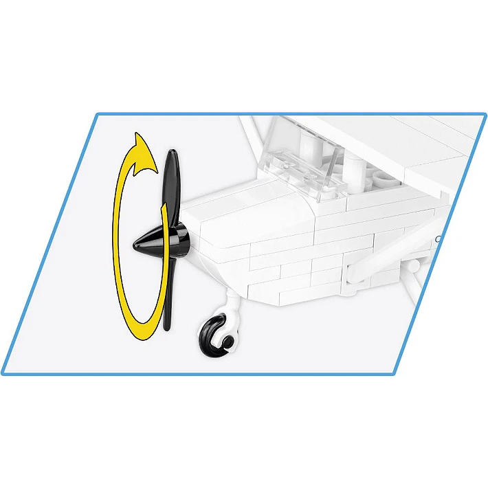 skyhawk model building set 