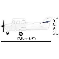 skyhawk model building set 
