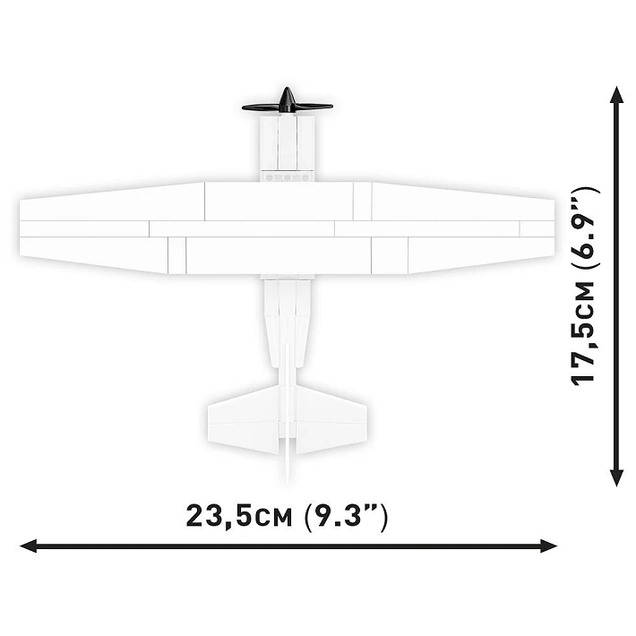 skyhawk model building set 