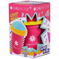pink slushy maker cup