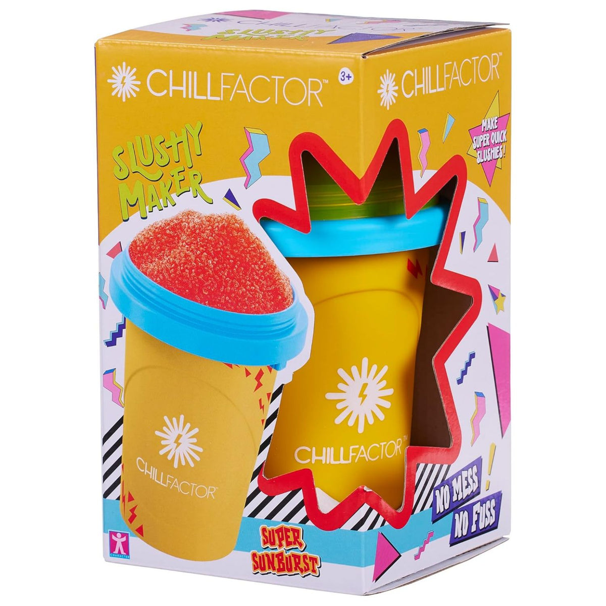 yellow slushy maker cup