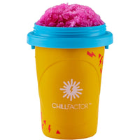 yellow slushy maker cup 