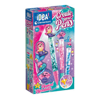 mermaid pens in packaging 