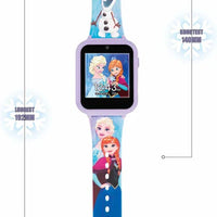 scale of disney frozen smart watch 