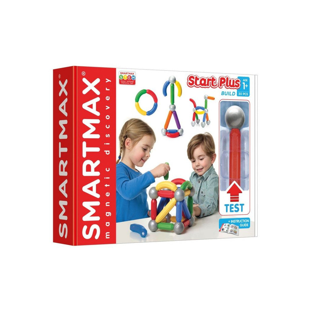 smartmax plus magnetic building set 