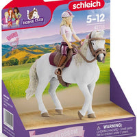 horse and girl figurine playset 