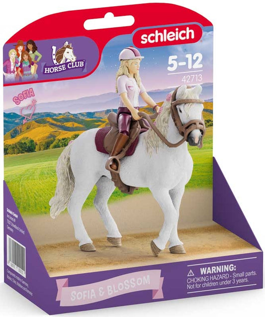 horse and girl figurine playset 