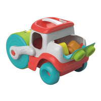 back of sensory road roller 