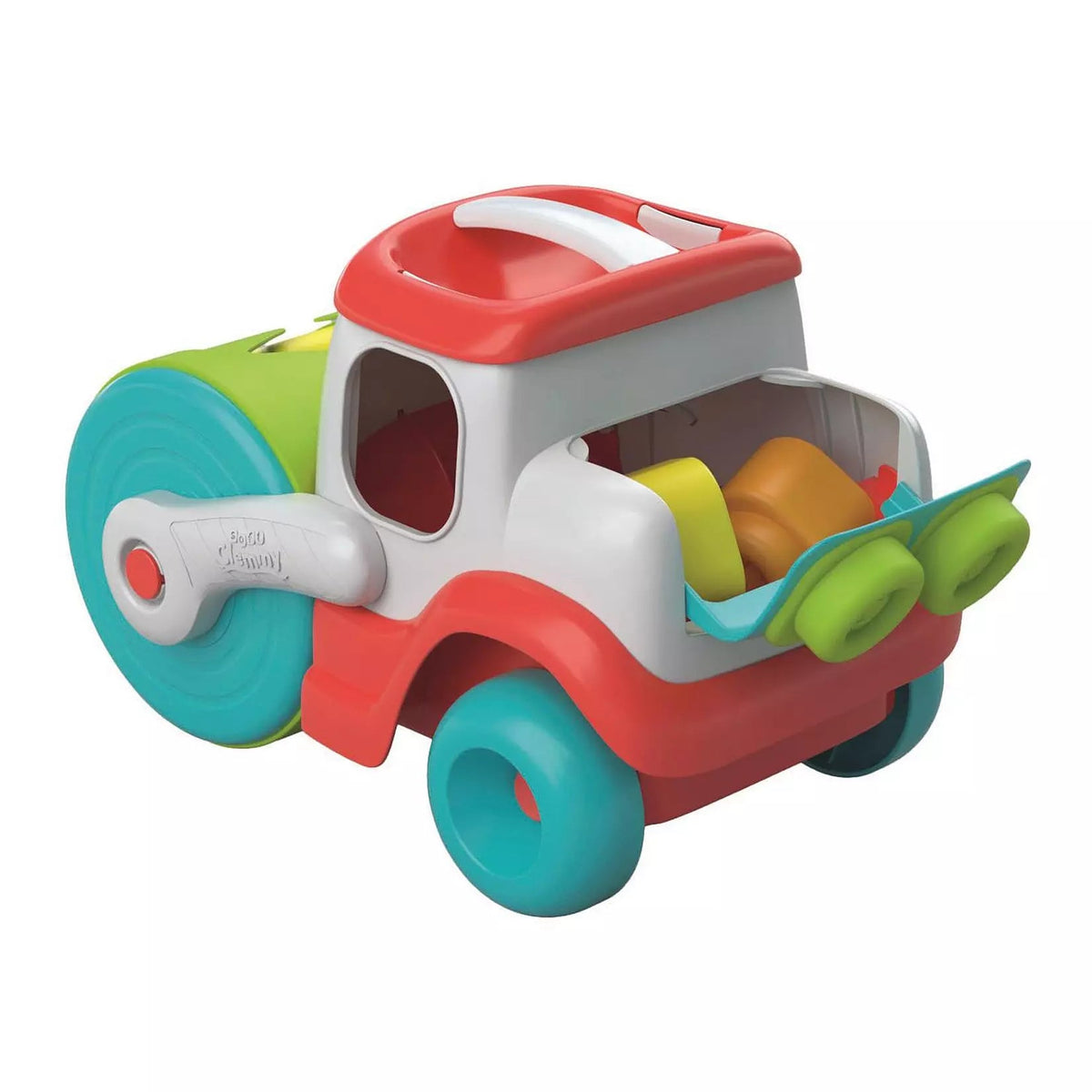 back of sensory road roller 