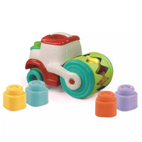 sensory road roller and soft blocks 