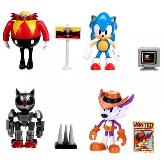 sonic mini-figures 
