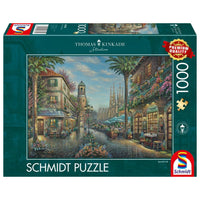 spanish cafe puzzle box 