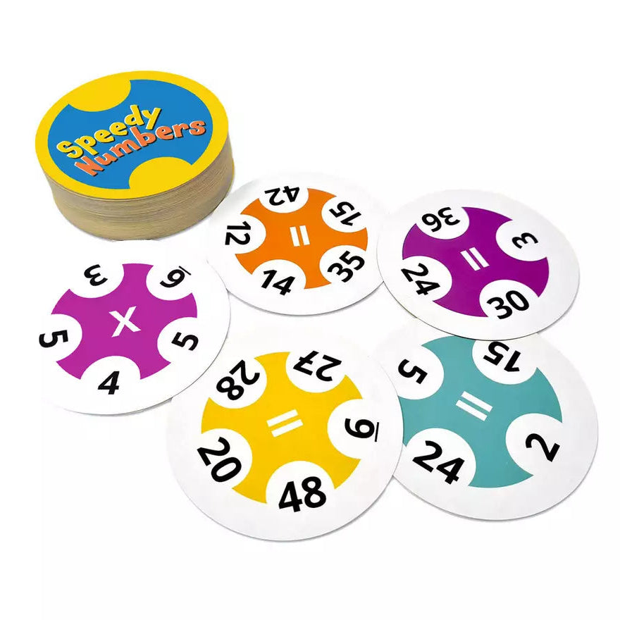 speedy number game 