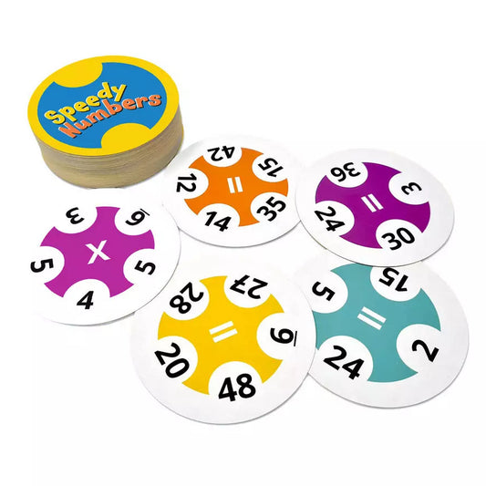 speedy number game 