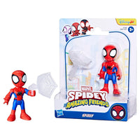 spidey with web in packaging 