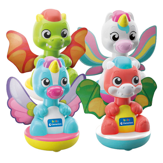 assorted spin and dream unicorns and dragons