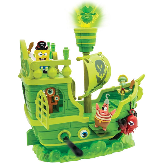 spongebob green playset 