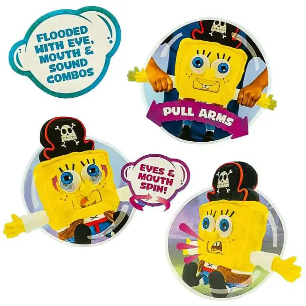 features of spomgebob goofy goober plush