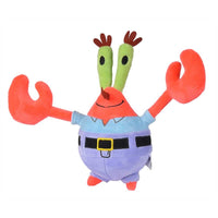 crab spongebob plush 